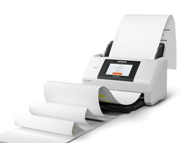 Скенер Epson WorkForce DS-790WN