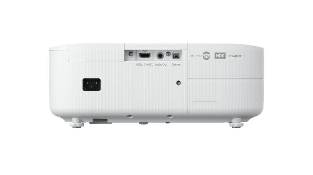 Мултимедиен проектор Epson EH-TW6150 Home Cinema, 4K Pro UHD, HDR10 16:9, Full HD 1080p, 240Hz, 2800 lumens, 35000 : 1, HDMIx2, USB, 24 Months