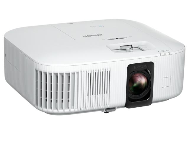 Мултимедиен проектор Epson EH-TW6250 Home Cinema, 4K Pro UHD, HDR10 16:9, Full HD 1080p, 240Hz, 2800 lumens, 35000 : 1, WLAN, HDMIx2, USB, Android TV, 24 Months