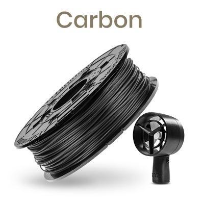 Консуматив за 3D принтер XYZprinting - PLA CARBON (NFC) filament,  за DaVinci модели с опция за HSS extruder, 1.75 mm, BLACK