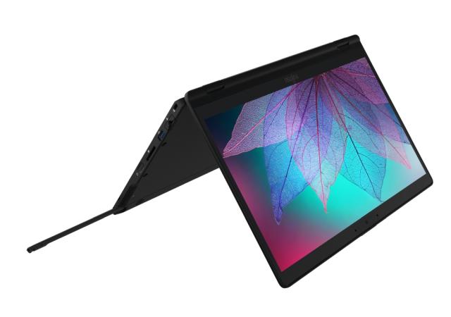 Лаптоп Fujitsu LIFEBOOK U9312X black, Intel Core i7-1265U, 13.3" FHD AG Touch with IR Cam, 32GB DDR4 3200MHz, SSD 1TB G4 Performance Opal, FPR, LTE module (Cat.12) 4G/LTE, 4cell 50Wh, Intel WiFi 6 AX201, Intel IRIS graphics, Backlit KBD, Win11 Pro
