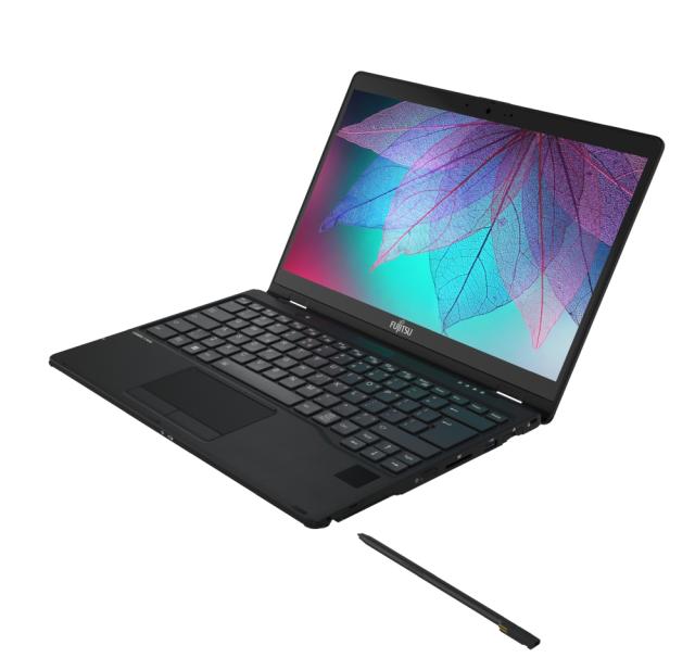 Лаптоп Fujitsu LIFEBOOK U9312X black, Intel Core i7-1265U, 13.3" FHD AG Touch with IR Cam, 32GB DDR4 3200MHz, SSD 1TB G4 Performance Opal, FPR, LTE module (Cat.12) 4G/LTE, 4cell 50Wh, Intel WiFi 6 AX201, Intel IRIS graphics, Backlit KBD, Win11 Pro