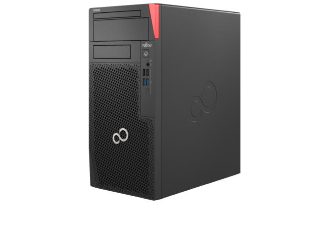 Настолен компютър Fujitsu ESPRIMO P6012, Intel Core i7-12700, 16GB (2x8GB) DDR4-3200, SSD PCIe 512GB M.2 NVMe Value, Mounting kit 3.5', DVD SuperMulti, Country kit (EU+), Power supply Gold 280W, Load Win11 Pro(64) R3+Office 1mth Trial, Optical USB mo