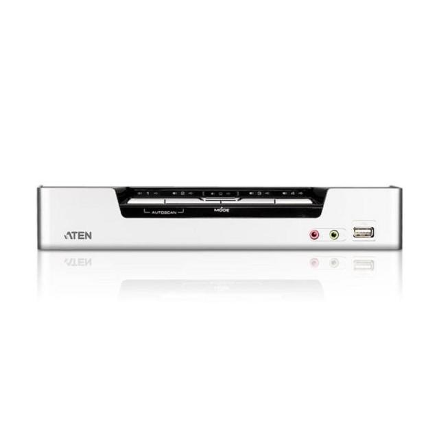 KVMP превключвател, ATEN CS1794, 4-портов, USB, HDMI, Audio