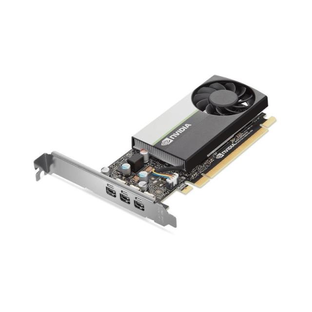 Видео карта Fujitsu NVIDIA T400 4GB Connectors: 3x miniDP, PCIe x16, without adapter cables, includes FH- and LP bracket Important hint: Low profile card is possible to assemble in SFF system only in PCIe x16 slot