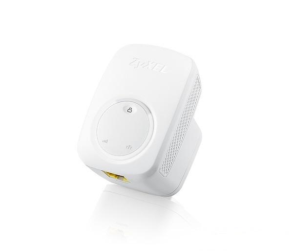 Усилвател на сигнал ZyXEL WRE2206, N300, 1x 10/100Mbps порт