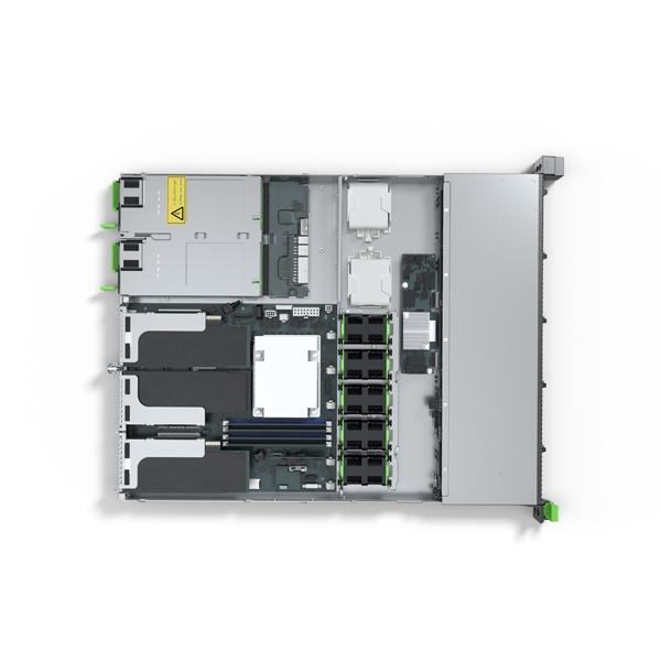 Сървър Fujitsu PRIMERGY RX1330 M5, Xeon E-2388G, 1x32GB U 3200 1R, Rack Mount kit, IRMCS6 ELCM Lic, Modular PSU 500W, FTS wide / FTS, No power cord                                  