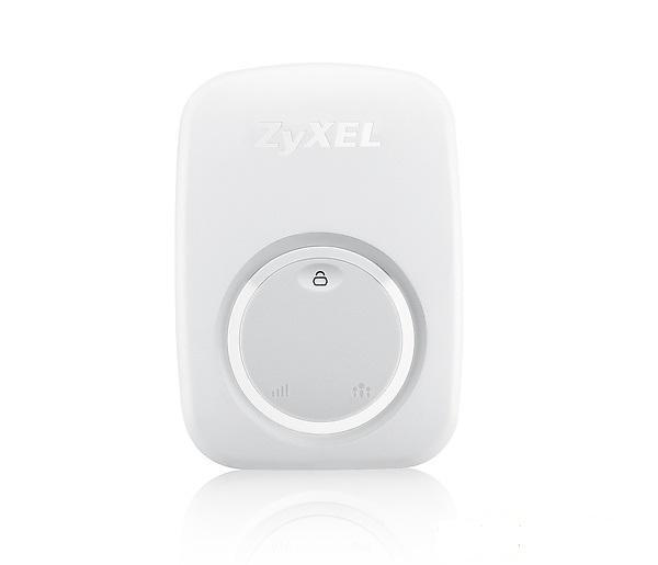 Усилвател на сигнал ZyXEL WRE2206, N300, 1x 10/100Mbps порт