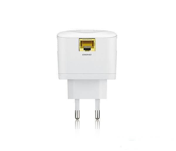 Усилвател на сигнал ZyXEL WRE2206, N300, 1x 10/100Mbps порт