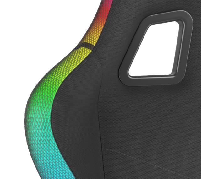 Стол Genesis Gaming Chair Trit 500 RGB Black_ Powerbank Trevi Copact 5000MAh 2xUSB A + 1xUSB C Black