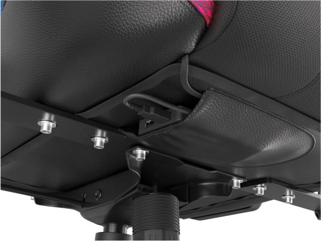 Стол Genesis Gaming Chair Trit 500 RGB Black_ Powerbank Trevi Copact 5000MAh 2xUSB A + 1xUSB C Black