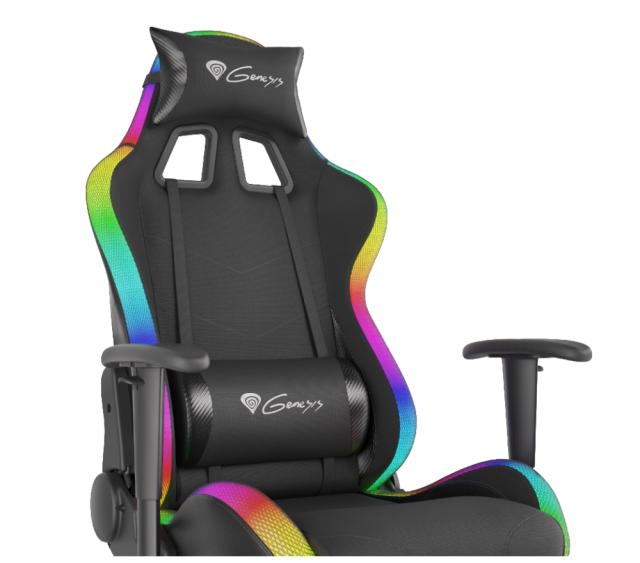 Стол Genesis Gaming Chair Trit 500 RGB Black_ Powerbank Trevi Copact 5000MAh 2xUSB A + 1xUSB C Black