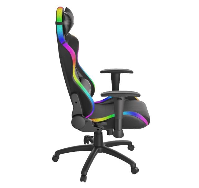 Стол Genesis Gaming Chair Trit 500 RGB Black_ Powerbank Trevi Copact 5000MAh 2xUSB A + 1xUSB C Black