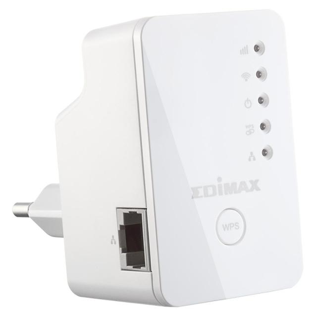 Безжичен Access Point EDIMAX EW-7438RPN Mini Wi-Fi Extender/Access Point/Wi-Fi Bridge, 802.11 b/g/n