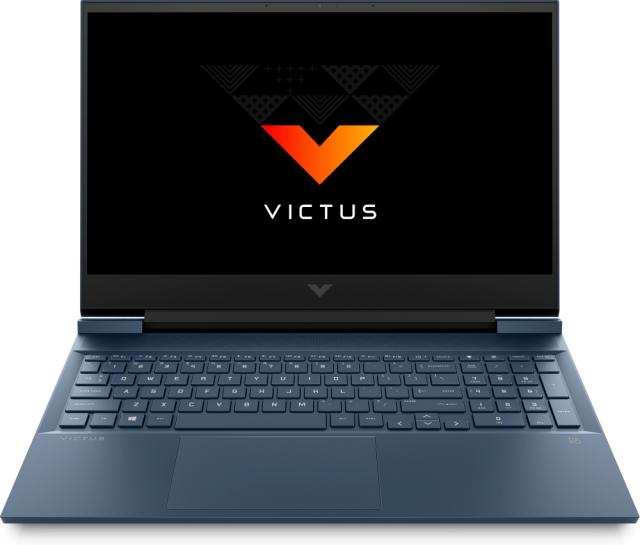 Лаптоп HP Victus 16-d1004nu, (12-ядрен) Alder Lake Intel Core i5-12500H 3.3/4.5 GHz, 16.1" (40.89 cm) Full IPS 144Hz Anti-Glare Display & GF RTX 3060 6GB, (HDMI), 16GB DDR5, 512GB SSD, 1x USB Type-C, Free DOS, 6X8H0EA 