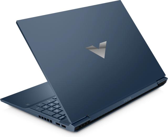 Лаптоп HP Victus 16-d1004nu, (12-ядрен) Alder Lake Intel Core i5-12500H 3.3/4.5 GHz, 16.1" (40.89 cm) Full IPS 144Hz Anti-Glare Display & GF RTX 3060 6GB, (HDMI), 16GB DDR5, 512GB SSD, 1x USB Type-C, Free DOS, 6X8H0EA 