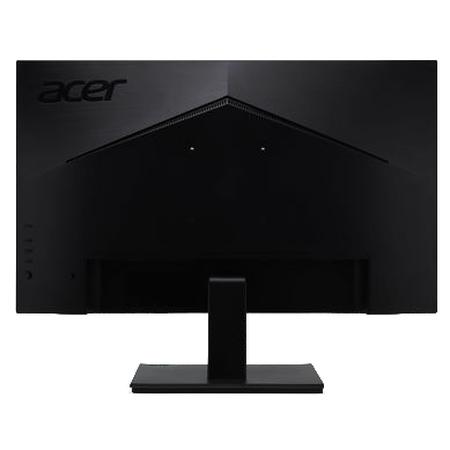 Монитор Acer V227Qbi (21.5'') IPS LED,  ZeroFrame,  Anti-Glare, 4ms, 100M:1, 250 cd/m2, 1920x1080 FullHD, 75Hz, VGA, HDMI, EURO/UK EMEA TCO Black Acer EcoDisplay