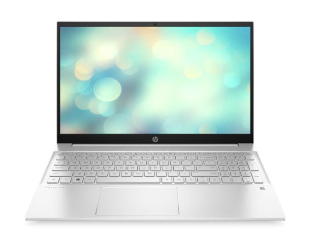 Лаптоп HP Pavilion 15-eg2013nu Natural Silver, Core i5-1235U(up to 4.4GH/12MB/10C), 15.6" FHD IPS AG, 16GB 3200MHz 2DIMM, 512GB PCIe SSD, WiFi a/c 2x2 + BT 5, FPR, Backlit Kbd, No SD Reader, 3C Batt, Free DOS