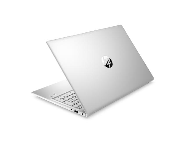 Лаптоп HP Pavilion 15-eg2013nu Natural Silver, Core i5-1235U(up to 4.4GH/12MB/10C), 15.6" FHD IPS AG, 16GB 3200MHz 2DIMM, 512GB PCIe SSD, WiFi a/c 2x2 + BT 5, FPR, Backlit Kbd, No SD Reader, 3C Batt, Free DOS