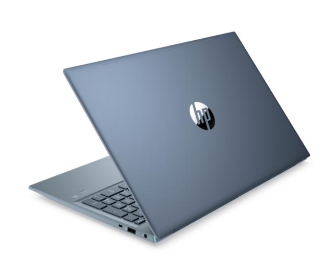 Лаптоп HP Pavilion 15-eg2008nu Fog Blue, Core i7-1255U(up to 4.7GH/12MB/10C), 15.6" FHD IPS AG, 16GB 3200MHz 2DIMM, 512GB PCIe SSD, WiFi a/c 2x2 + BT 5, FPR, Backlit Kbd, No SD Reader, 3C Batt, Free DOS