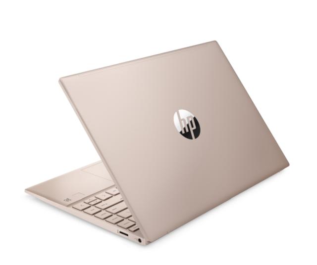Лаптоп HP Pavilion Aero 13-be1017nn Pale Rose Gold, Ryzen 7-5825U(2Ghz, up to 4.5GHz/16MB/8C), 13.3" WUXGA AG IPS 400 nits, 16GB DDR4 on-board, 512GB PCIe SSD, WiFi a/x + BT5.2, Backlit Kbd, 3 Cell Batt, No SD Reader, FPR, Win 11 Home