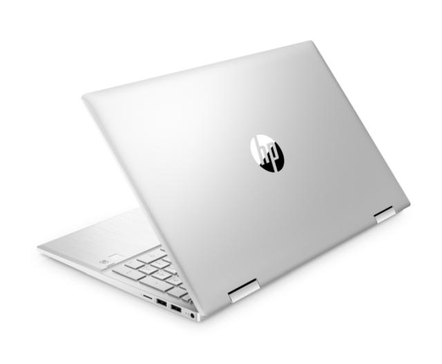 Лаптоп HP Pavilion x360 15-er1003nu Natural Silver, Core i5-1235U(up to 4.4GH/12MB/10C), 15.6" FHD AG IPS Touch + WebCam, 16GB 3200Mhz 2DIMM, 512MB PCIe SSD, WiFI a/x + BT 5.2, FPR, 3C Batt, Win 11 Home