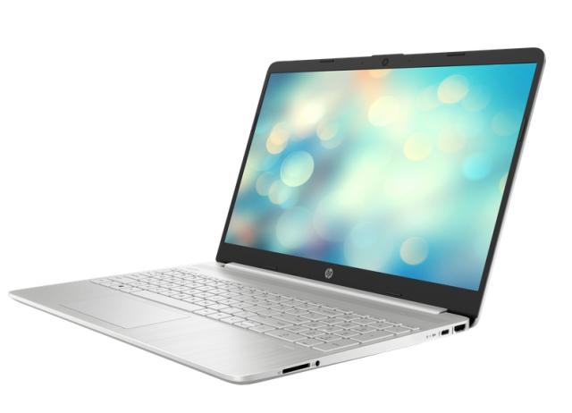 Лаптоп HP 15s-fq3003nu Natural Silver, Pentium Silver N6000(1.1Ghz, up to 3.3Ghz/4MB/4C), 15.6" FHD AG IPS, 8GB 2933Mhz 1DIMM, 512GB PCIe SSD, no Optic, WiFi a/c + BT5,  Backlit Kbd, 3C Batt Long Life, Free DOS