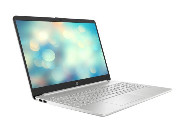 Лаптоп HP 15s-fq3003nu Natural Silver, Pentium Silver N6000(1.1Ghz, up to 3.3Ghz/4MB/4C), 15.6" FHD AG IPS, 8GB 2933Mhz 1DIMM, 512GB PCIe SSD, no Optic, WiFi a/c + BT5,  Backlit Kbd, 3C Batt Long Life, Free DOS