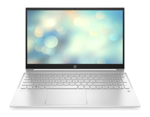 Лаптоп HP 15-eg2044nu Ceramic White, Core i3-1215U(1.2Ghz, up to 4.4Ghz/10MB/6C), 15.6" FHD AG IPS, 8GB 3200Mhz 1DIMM, 512GB PCIe SSD, WiFi a/c + BT5, 3C Batt Long Life, Free DOS