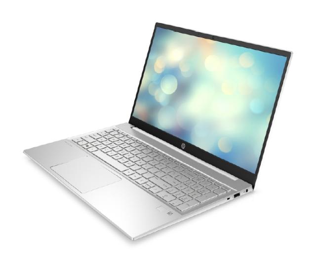 Лаптоп HP 15-eg2044nu Ceramic White, Core i3-1215U(1.2Ghz, up to 4.4Ghz/10MB/6C), 15.6" FHD AG IPS, 8GB 3200Mhz 1DIMM, 512GB PCIe SSD, WiFi a/c + BT5, 3C Batt Long Life, Free DOS