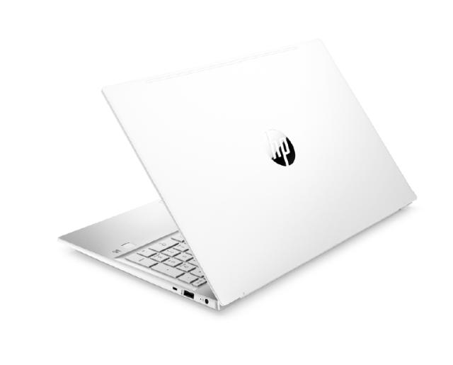 Лаптоп HP 15-eg2044nu Ceramic White, Core i3-1215U(1.2Ghz, up to 4.4Ghz/10MB/6C), 15.6" FHD AG IPS, 8GB 3200Mhz 1DIMM, 512GB PCIe SSD, WiFi a/c + BT5, 3C Batt Long Life, Free DOS