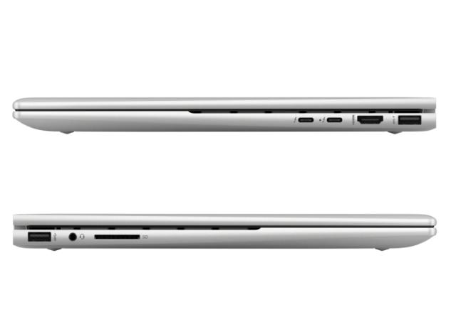 Лаптоп HP Envy x360 15-ew0037nn Natural silver, Core i7-1260P (up to 4.7GH/18MB/12C), 15.6" FHD OLED 400nits Touch, 16GB 3200MHz 2DIMM, 512GB PCIe SSD, WiFi AX211 6E + BT5.2, Backlit Kbd, 3C Batt, Win 11 Home