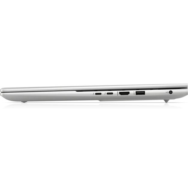 Лаптоп HP Envy 16-h0003nu Natural silver Core i7-12700H (up to 4.7GH/24MB/14C), 16" WQXGA IPS 400 nits, 16GB 4800Mhz 2DIMM, 512GB PCIe SSD, Nvidia GeForce RTX 3060 6GB, WiFi AX211 6E + BT5.2, Backlit Kbd, 6C Batt, Win 11 Home