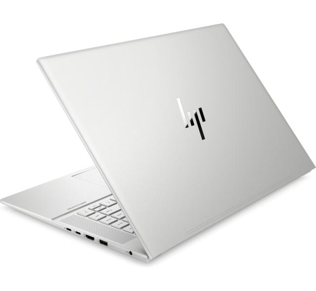 Лаптоп HP Envy 16-h0003nu Natural silver Core i7-12700H (up to 4.7GH/24MB/14C), 16" WQXGA IPS 400 nits, 16GB 4800Mhz 2DIMM, 512GB PCIe SSD, Nvidia GeForce RTX 3060 6GB, WiFi AX211 6E + BT5.2, Backlit Kbd, 6C Batt, Win 11 Home