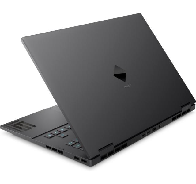 Лаптоп HP Omen 16-n0010nn Mica Silver, Ryzen 7-6800H(3.2Ghz, up to 4.7GHz/16MB/8C), 16.1" FHD AG IPS 300nits 144Hz, 16GB 4800Mhz 2DIMM, 1TB PCIe SSD, Nvidia GeForce RTX 3060 6GB, WiFi 6E+BT5.2, Backlit Kbd, 4C Batt Long Life, Win 11 Home