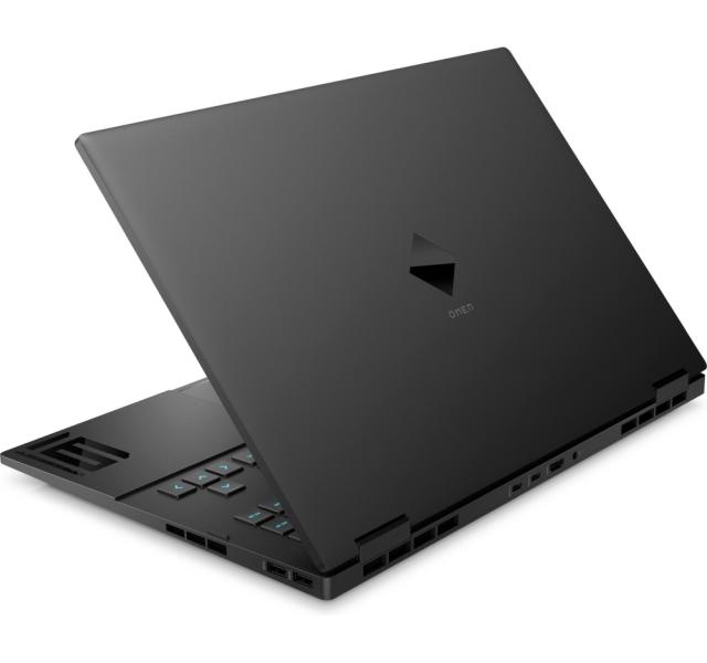 Лаптоп HP Omen 16-k0009nn Shadow Black, Core i5-12500H(up to 4.5GHz/186MB/12C), 16.1" FHD AG IPS 300nits 144Hz, 16GB 4800Mhz 2DIMM, 512GB PCIe SSD, Nvidia GeForce RTX 3060 6GB, WiFi AX411 6E+BT5.2, Backlit Kbd, 64C Batt Long Life, Win 11 Home