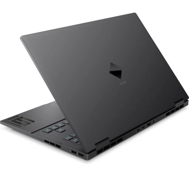 Лаптоп HP Omen 16-k0006nn Shadow Black, Core i7-12700H(up to 4.7GH/24MB/14C), 16.1" FHD AG IPS 300nits 144Hz, 16GB 4800Mhz 2DIMM, 1TB PCIe SSD, Nvidia GeForce RTX 3060 6GB, WiFi AX411 6E+BT5.2, Backlit Kbd, 64C Batt Long Life, Win 11 Home