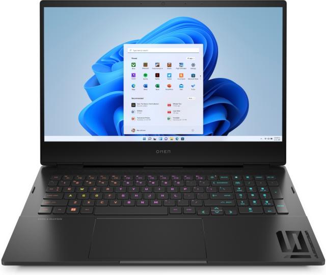 Лаптоп HP Omen 16-k0003nn Shadow Black, Core i7-12700H(up to 4.7GH/24MB/14C), 16.1" QHD AG IPS 300nits 165Hz, 16GB 4800Mhz 2DIMM, 1TB PCIe SSD, NVIDIA GeForce RTX 3070Ti 8GB, WiFi AX411 6E+BT5.2, Backlit Kbd, 64C Batt Long Life, Win 11 Home