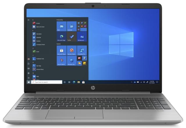 Лаптоп HP 250 G9 Dark Ash Silver, Core i3-1215U(1.2Ghz, up to 4.4Ghz/10MB/6C), 15.6" FHD AG + WebCam, 8GB 3200Mhz 1DIMM, 256GB PCI SSD, WiFi a/c + BT5, 3C Long Life Batt, Free Dos