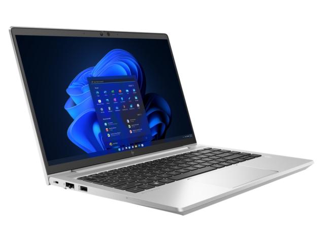 Лаптоп HP EliteBook 640 G9, Core i5-1235U(up to 4.4GHz/12MB/10C), 14" FHD UWVA AG 400nits, 16GB 3200Mhz 1DIMM, 512GB PCIe NVMe SSD, WiFi AX211 + BT 5.2,  