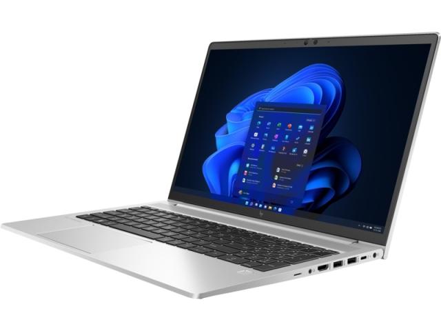 Лаптоп HP EliteBook 650 G9, Core i5-1235U(up to 4.4GHz/12MB/10C), 15.6" FHD UWVA AG, 8GB 3200Mhz 1DIMM, 512GB PCIe NVMe SSD, WiFi AX211 + BT 5.2, FPR, Smart Card Reader, Backlit Kbd, 3C Long Life Batt, W11p64 Dwngrd W10p64, 3Y NBD On Site