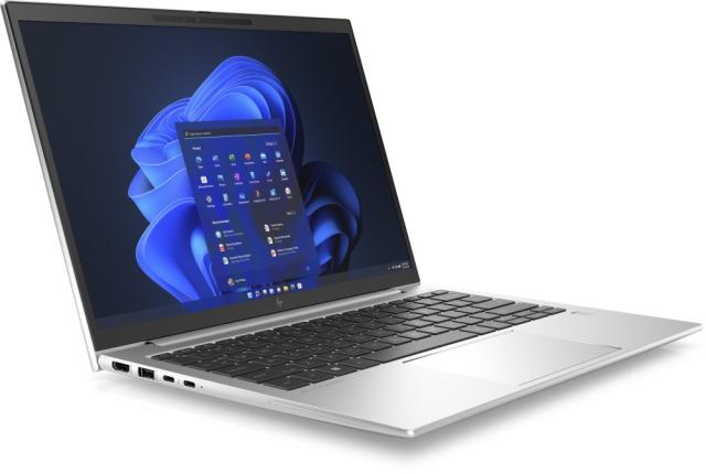 Лаптоп HP EliteBook 830 G9, Core i7-1255U(up to 4.7GHz/12MB/10C), 13.3" FHD WUXGA AG 400nits, 16GB 4800Mhz 1DIMM, 512GB PCIe SSD, WiFi 6E + BT 5.2, Backlit Kbd, FPR, Active SmartCard, 3C Long Life Batt, W11p64 Dwngrd W10p64, 3Y NBD On Site