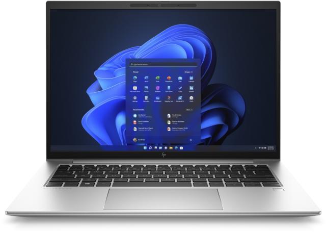 Лаптоп HP EliteBook 840 G9, Core i7-1255U (up to 4.7GHz/12MB/10C), 14" FHD AG 400 nits, 16GB 4800Mhz 1DIMM, 512GB PCIe SSD, WiFi AX211 + BT 5.2, Backlit Kbd, FPR, Active SmartCard, 3C Long Life, W11p64 Dwngrd W10p64, 3Y NBD On Site