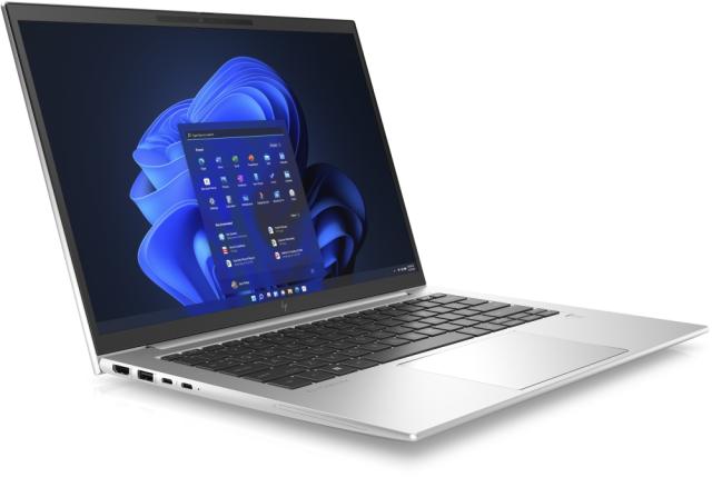 Лаптоп HP EliteBook 840 G9, Core i7-1255U (up to 4.7GHz/12MB/10C), 14" FHD AG 400 nits, 16GB 4800Mhz 1DIMM, 512GB PCIe SSD, WiFi AX211 + BT 5.2, Backlit Kbd, FPR, Active SmartCard, 3C Long Life, W11p64 Dwngrd W10p64, 3Y NBD On Site