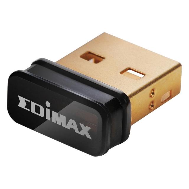 Безжичен Wireless Nano адаптер EDIMAX EW-7811UN, 2.4Ghz, 802.11n/g/b, USB 2.0