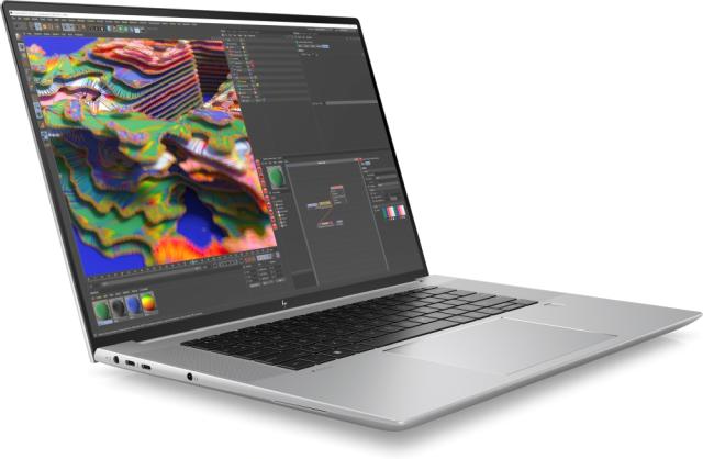 Лаптоп HP Zbook Studio 16 G9, Core i7-12800H(up to 4.8GHz/24MB/14C), 16" AG WUXGA 400nits, 32GB 4800Mhz 2DIMM, 1TB PCIe SSD, WiFi 6E + BT 5.2, NVIDIA RTX A3000 12GB, Backlit Kbd, FPR, 6C Long Life, W11p64 Dwngrd W10p64