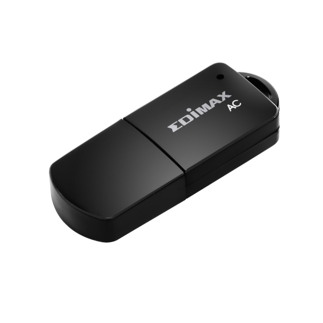 Безжичен Wireless адаптер EDIMAX EW-7811UTC, 2.4Ghz/5GHz, 802.11a/n/g/b, USB 2.0