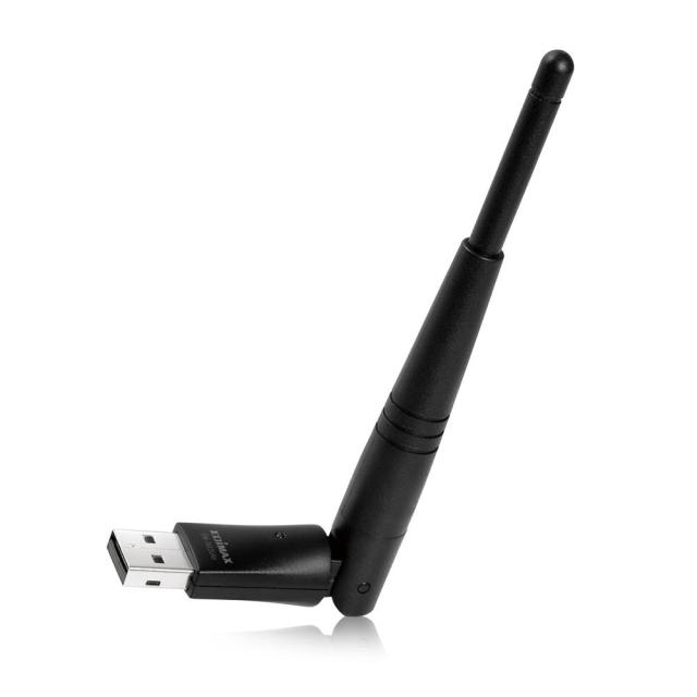 Безжичен Wireless адаптер EDIMAX EW-7612UANv2, 2.4Ghz, 802.11n/g/b, USB 2.0