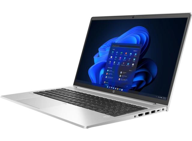 Лаптоп HP ProBook 450 G9, Core i5-1235U(up to 4.4GHz/12MB/10C), 15.6" FHD UWVA AG, 8GB 3200Mhz 1DIMM, 512GB PCIe SSD, WiFi 6AX211 a/x + BT 5.2, FPR, Backlit Kbd, 3C Batt, Free DOS, 2Y NBD On Site