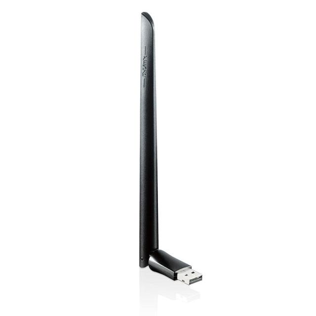 Безжичен Wireless адаптер D-Link DWA-172, 600 Mbps, Wireless AC600, Dual Band High Gain USB 2.0